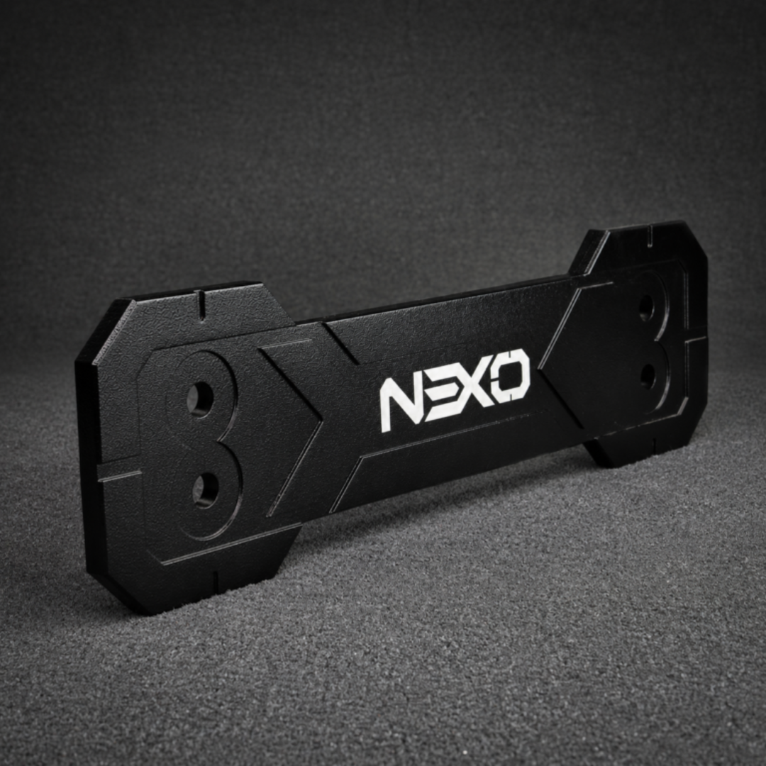 NEXO 4-reikäinen perälaudan suojalevy perämoottorille