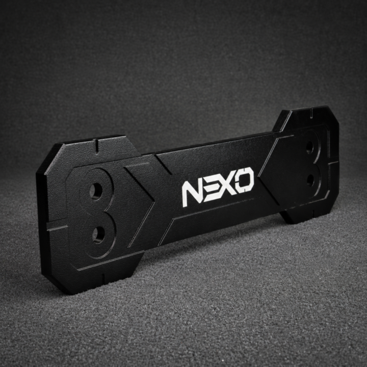 NEXO 4-reikäinen perälaudan suojalevy perämoottorille