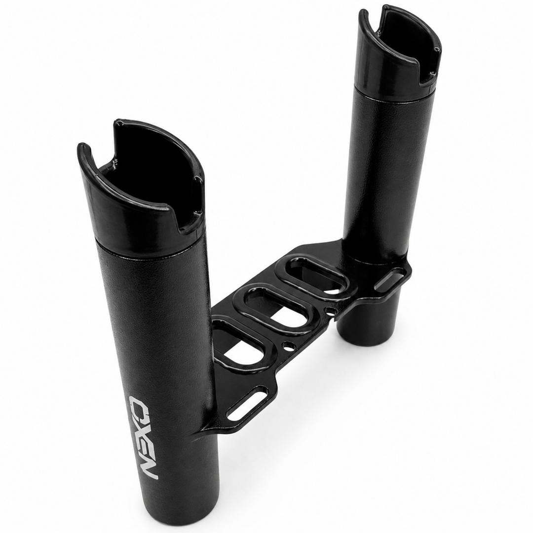 NEXO Rod Holder vapa- ja työkaluteline kiskoon tai kiinteään asennukseen