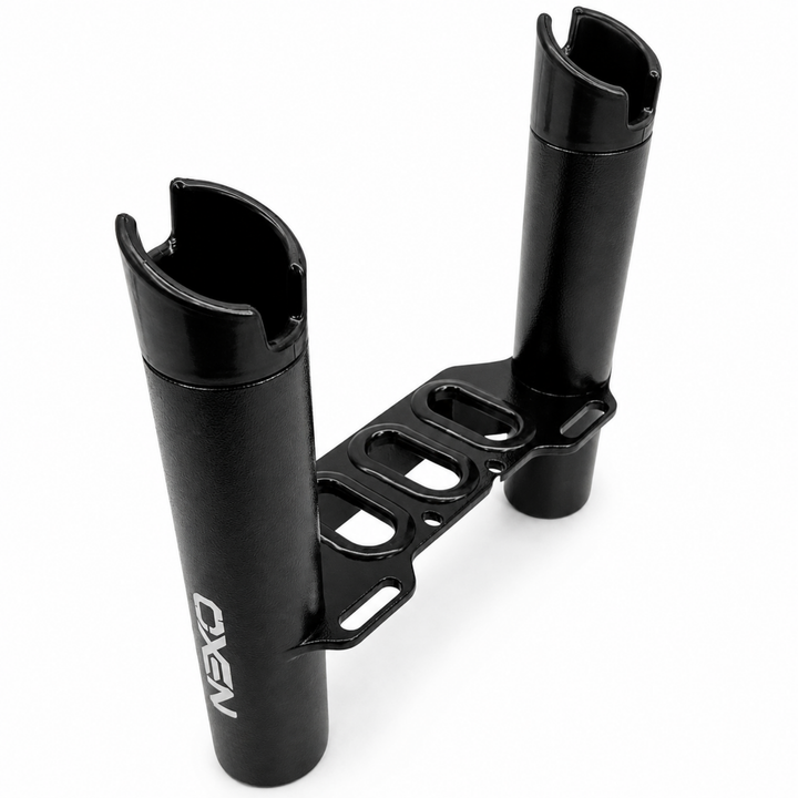 NEXO Rod Holder vapa- ja työkaluteline kiskoon tai kiinteään asennukseen