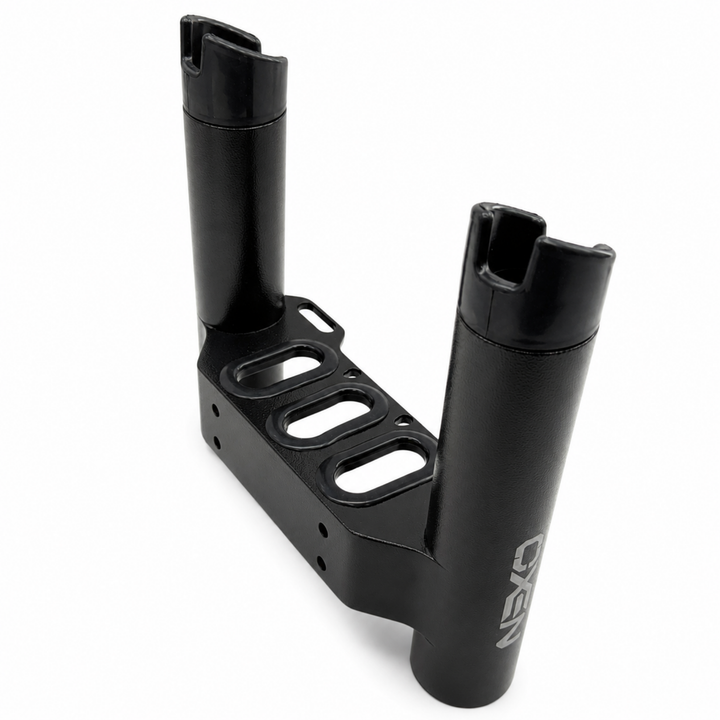 NEXO Rod Holder vapa- ja työkaluteline kiskoon tai kiinteään asennukseen