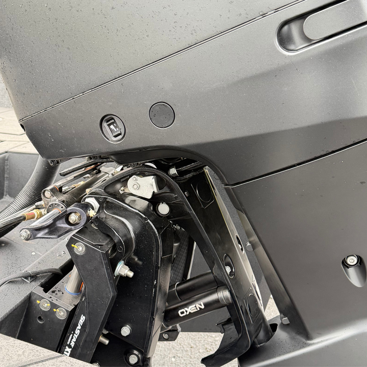 NEXO Motor Support PRO perämoottorin kuljetustuki
