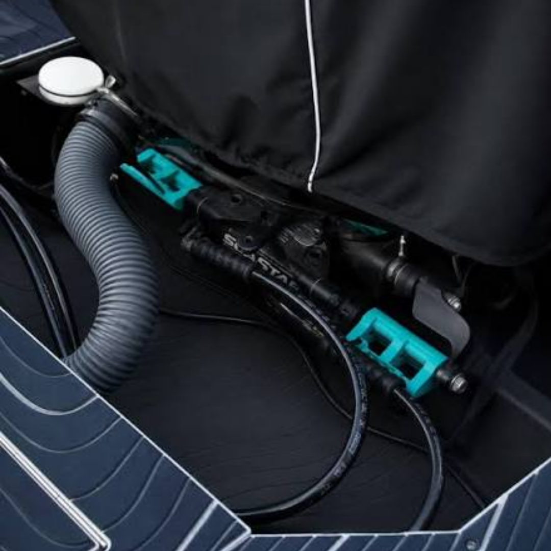 NEXO hydrauliohjauksen kuljetustuki