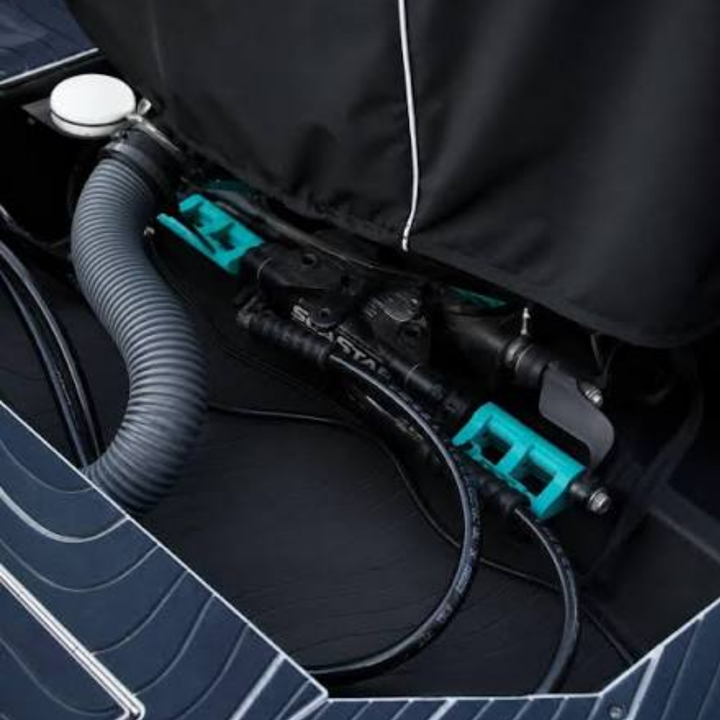 NEXO hydrauliohjauksen kuljetustuki
