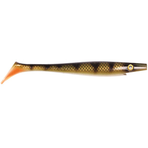 Strike Pro The Pig Shad Haukijigi 23cm 90g 1kpl | Natural Perch OB