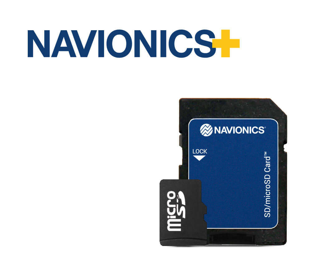 Navionics EU055R SD/MicroSD Suomen sisävedet karttakortti