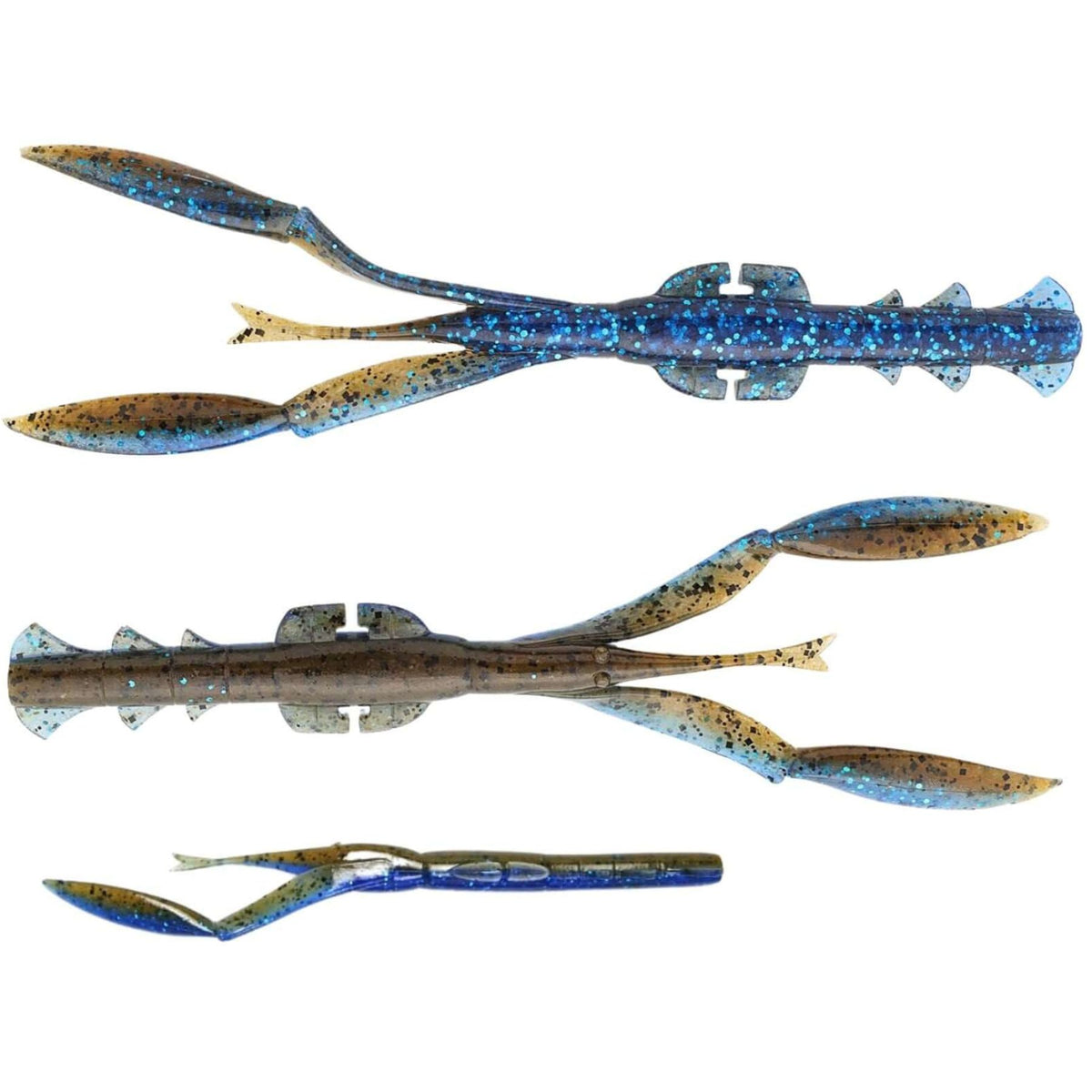 Keitech Neko Camaron Jigi 5.5" 7kpl. | Okeechobee  Craw