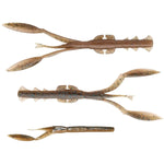 Keitech Neko Camaron Jigi 5.5" 7kpl | Blue Back Cinnamon