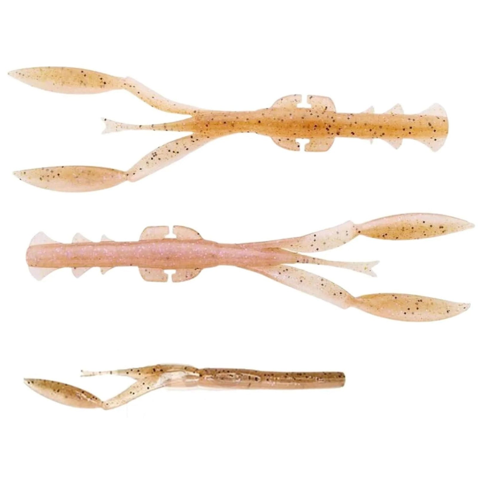 Keitech Neko Camaron Jigi 5.5" 7kpl | Electric Shrimp