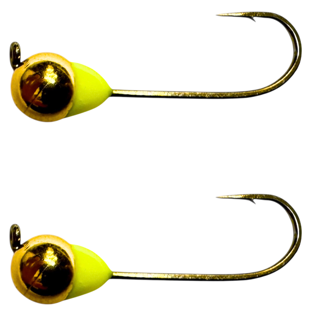 Nico Jigimorri 6,3mm Volfram – Koukku #6 2kpl | KU-004