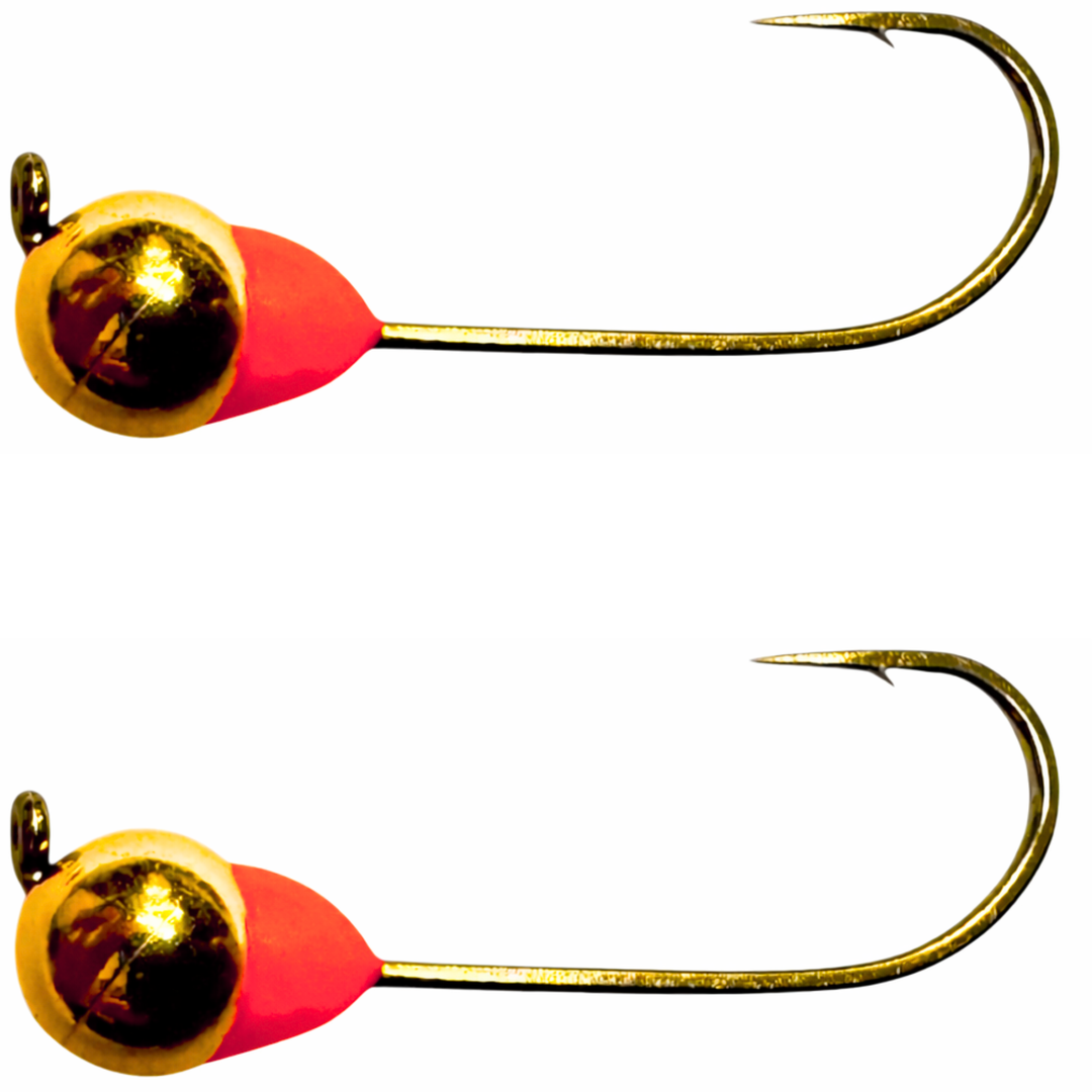 Nico Jigimorri 6,3mm Volfram – Koukku #6 2kpl | KU-008