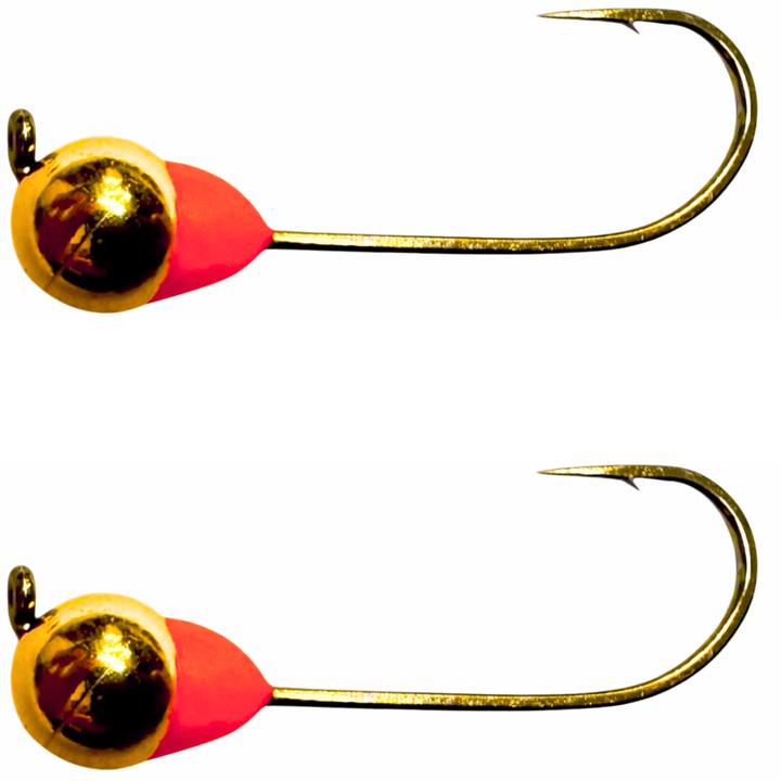 Nico Jigimorri 6,3mm Volfram – Koukku #6 2kpl | KU-008