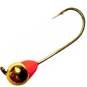 Nico Jigimorri 6,3mm Volfram – Koukku #6 2kpl | KU-008