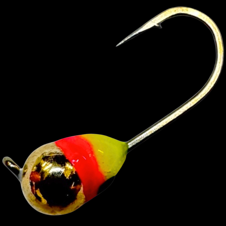 Nico Tapsimorri 3,5mm Volfram - Koukku #14 2kpl | Kulta-011