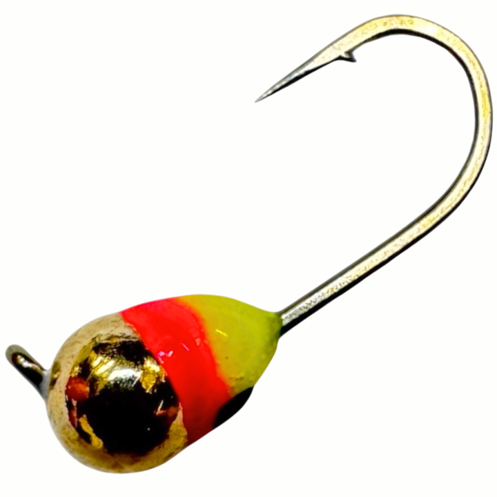 Nico Tapsimorri 3,5mm Volfram - Koukku #14 2kpl | Kulta-011