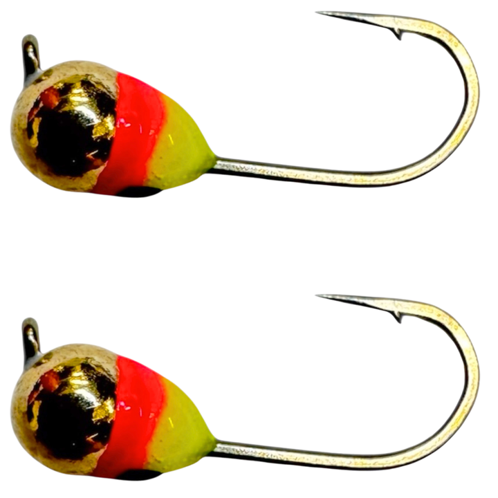 Nico Tapsimorri 3,5mm Volfram - Koukku #14 2kpl | Kulta-011