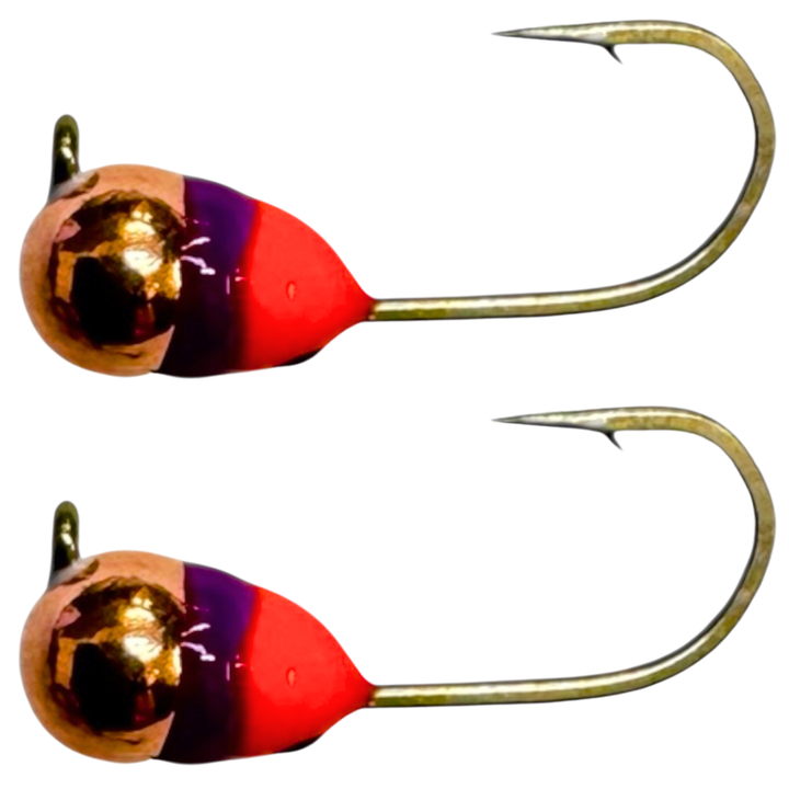 Nico Tapsimorri 3,5mm Volfram - Koukku #14 2kpl | Kupari-005