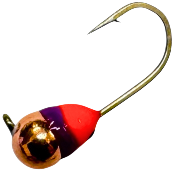 Nico Tapsimorri 3,5mm Volfram - Koukku #14 2kpl | Kupari-005