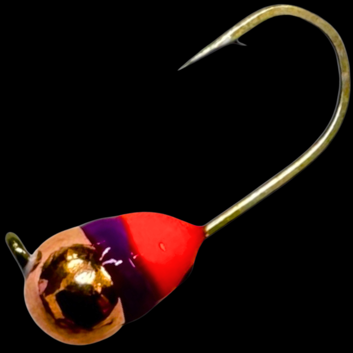 Nico Tapsimorri 3,5mm Volfram - Koukku #14 2kpl | Kupari-005