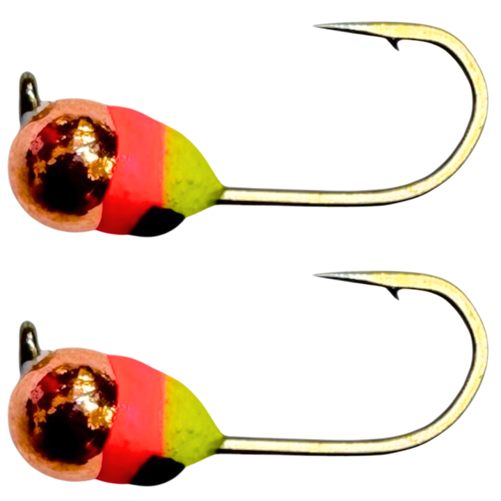 Nico Tapsimorri 3,5mm Volfram - Koukku #14 2kpl | Kupari-011