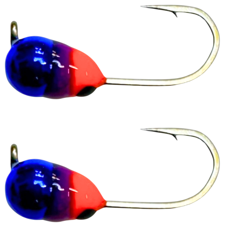 Nico Tapsimorri 3,5mm Volfram - Koukku #14 2kpl | Sinikromi-005