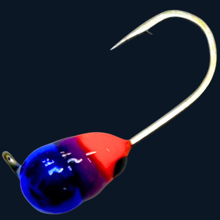 Nico Tapsimorri 3,5mm Volfram - Koukku #14 2kpl | Sinikromi-005