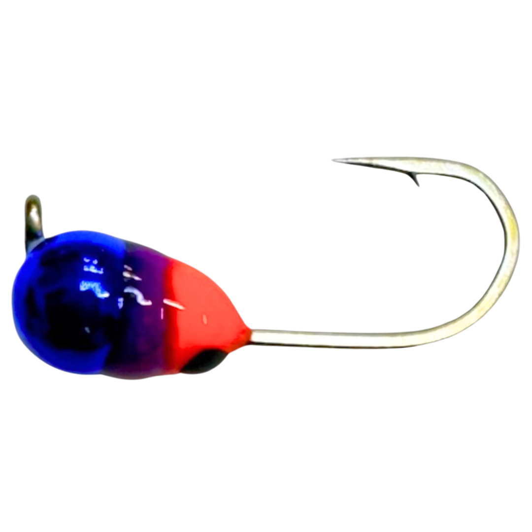 Nico Tapsimorri 3,5mm Volfram - Koukku #14 2kpl | Sinikromi-005