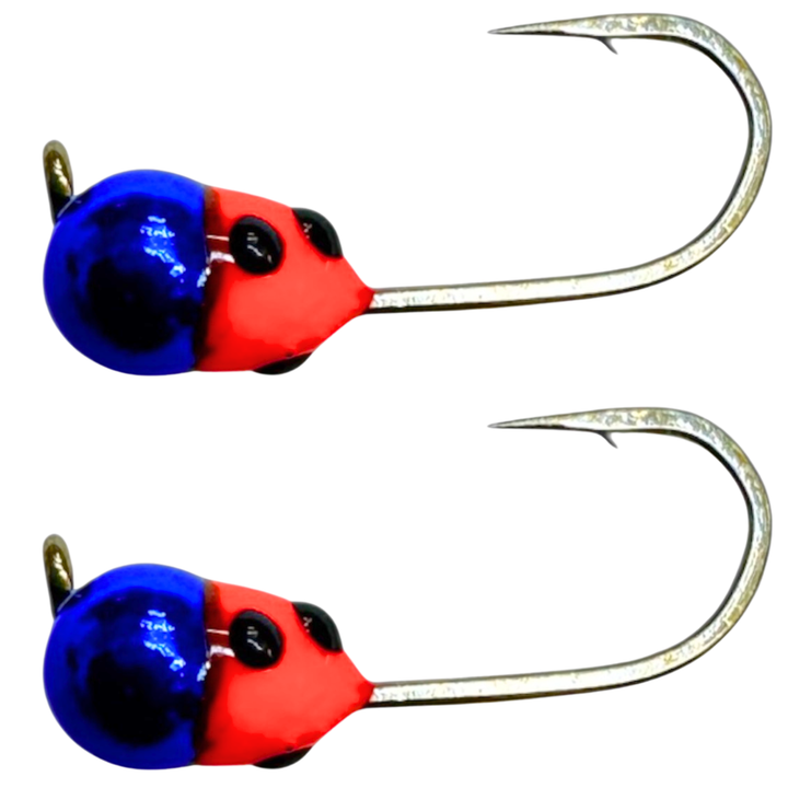 Nico Tapsimorri 3,5mm Volfram - Koukku #14 2kpl | Sinikromi-006