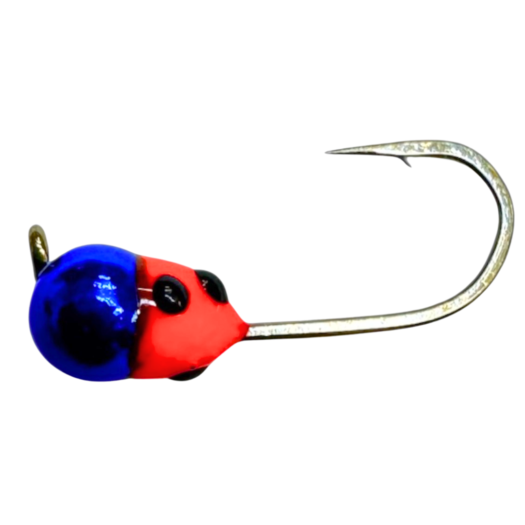 Nico Tapsimorri 3,5mm Volfram - Koukku #14 2kpl | Sinikromi-006