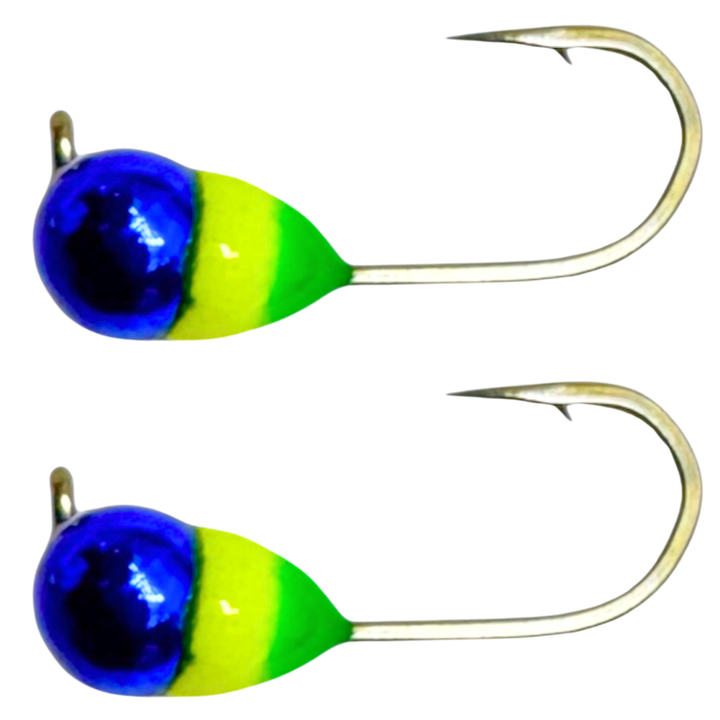 Nico Tapsimorri 3,5mm Volfram - Koukku #14 2kpl | Sinikromi-009