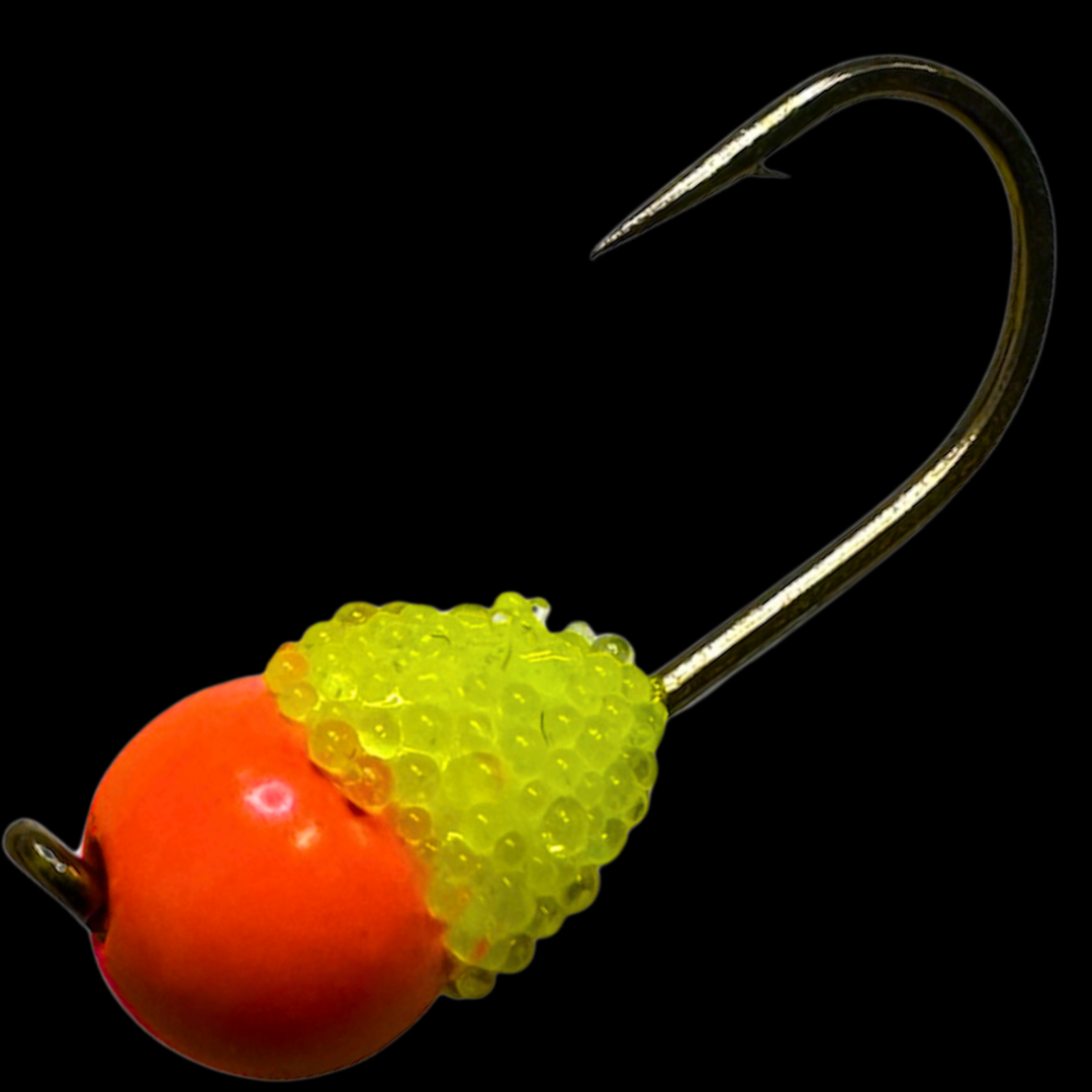 Nico Volfram Morri 5,5mm UV - Koukku #10 1kpl | OR-019