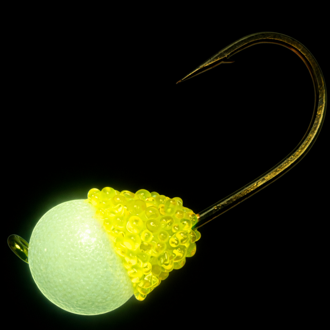 Nico Volfram Morri 5,5mm Fosfori - Koukku #10 1kpl | FO-034