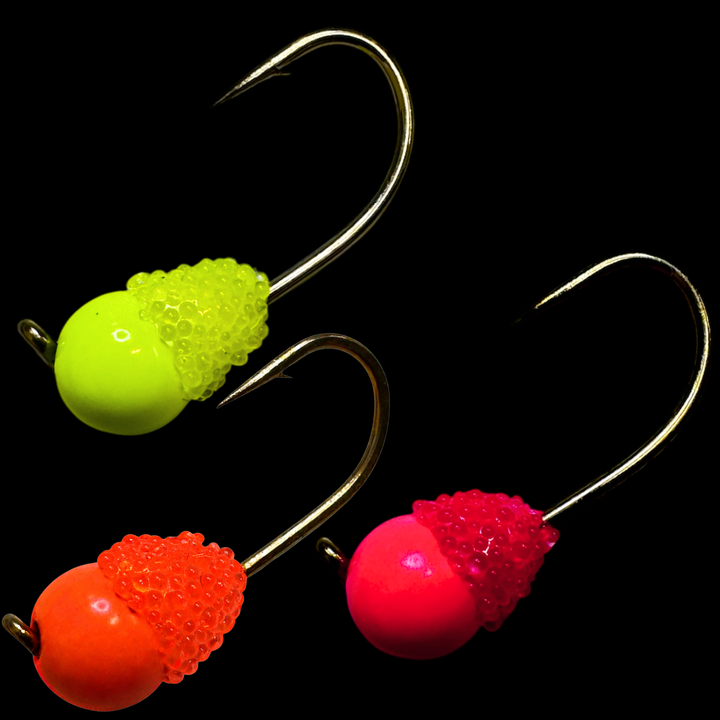 Nico Volfram Morri 5,5mm UV-Fluorivärit | 3kpl Lajitelma