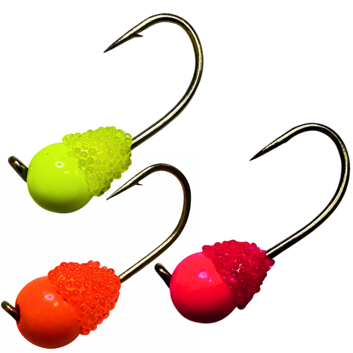 Nico Volfram Morri 5,5mm UV-Fluorivärit | 3kpl Lajitelma