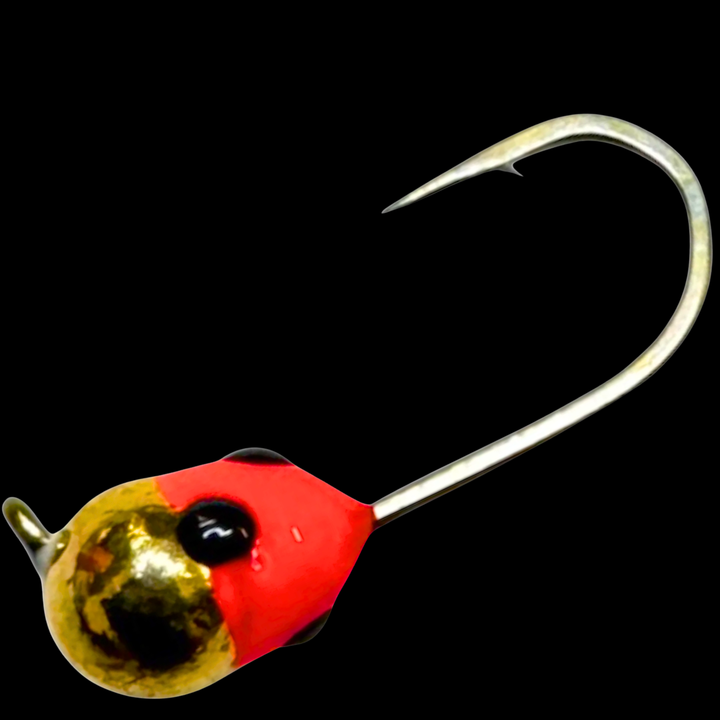 Nico Volfram Morri 6,3mm - Koukku #6 1kpl | KU-006