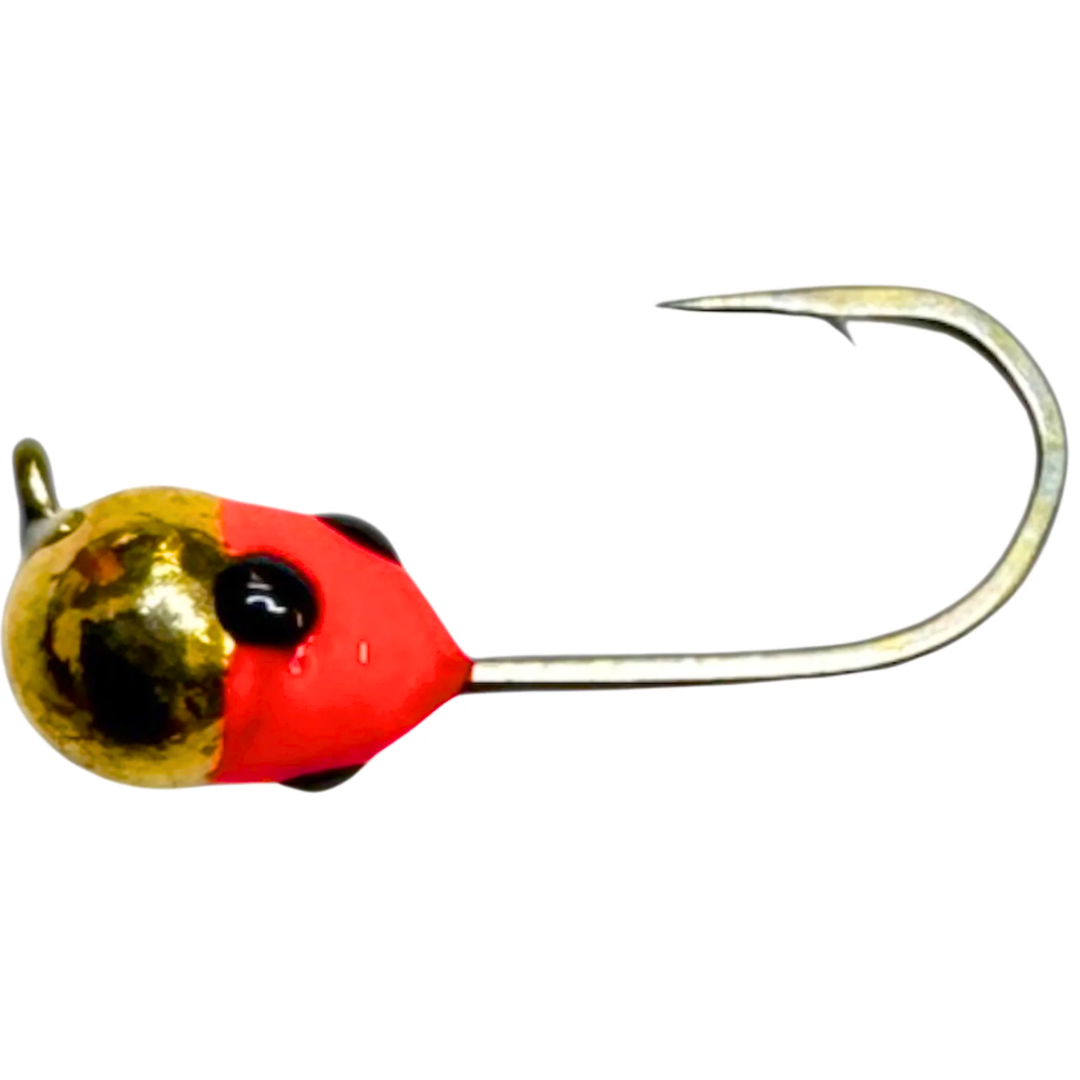 Nico Volfram Morri 6,3mm - Koukku #6 1kpl | KU-006