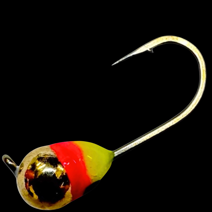 Nico Volfram Morri 6,3mm - Koukku #6 1kpl | KU-011