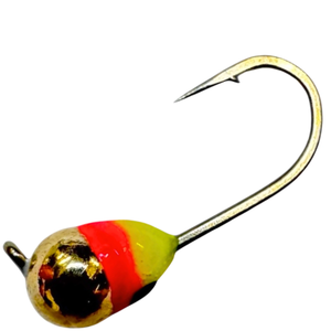 Nico Volfram Morri 6,3mm - Koukku #6 1kpl | KU-011