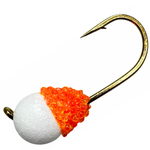 Nico Volfram Morri 6,3mm Fosfori - Koukku #6 1kpl | FO-043