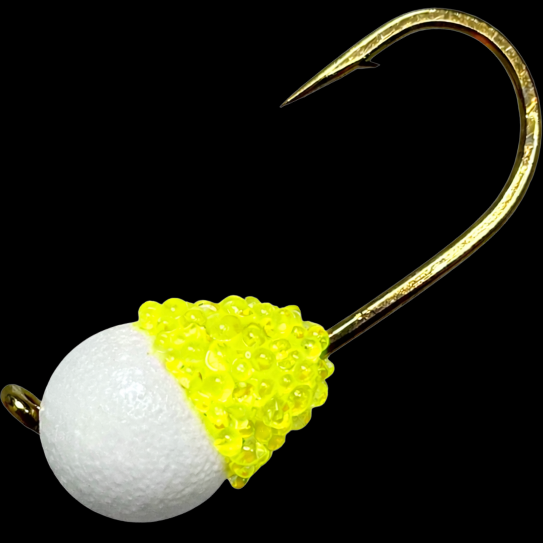 Nico Volfram Morri 6,3mm Fosfori - Koukku #6 1kpl | FO-044