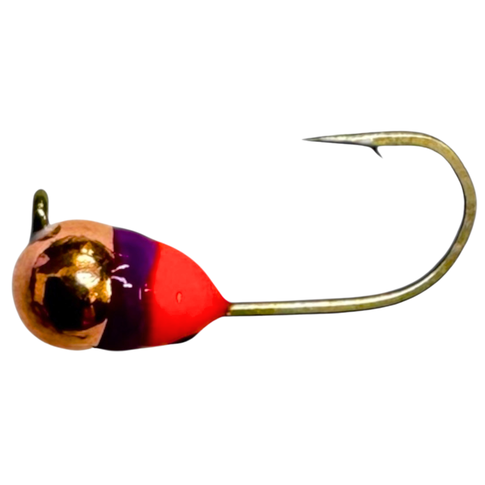 Nico Tapsimorri 4mm Volfram - Koukku #12 2kpl | CU-005-1