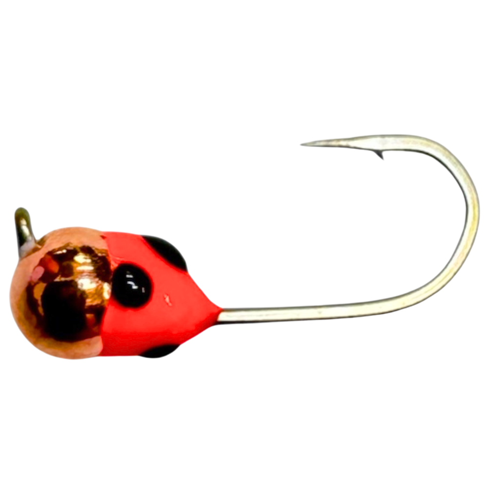 Nico Tapsimorri 4mm Volfram - Koukku #12 2kpl | CU-006-1