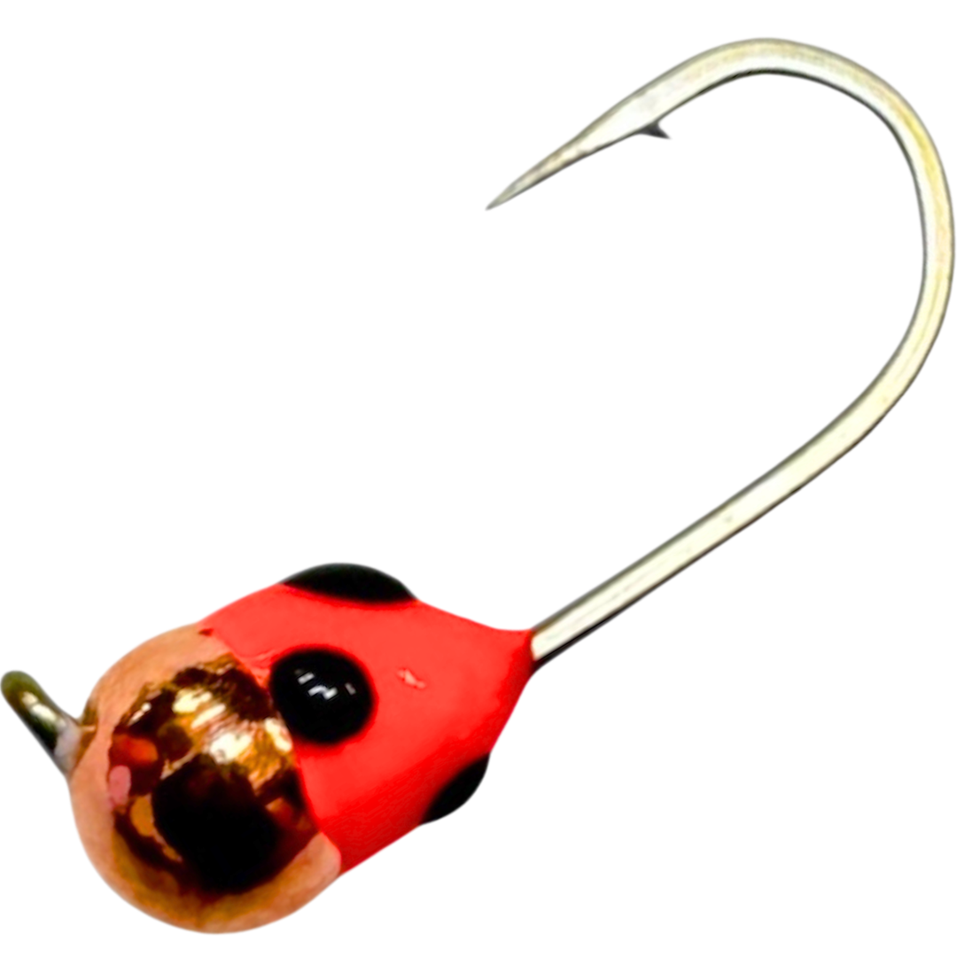 Nico Tapsimorri 4mm Volfram - Koukku #12 2kpl | CU-006