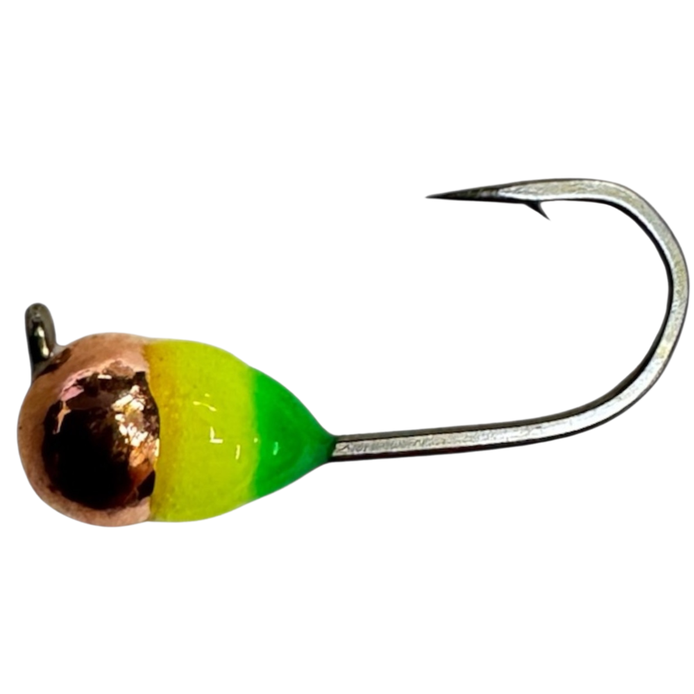 Nico Tapsimorri 4mm Volfram - Koukku #12 2kpl | CU-009-1