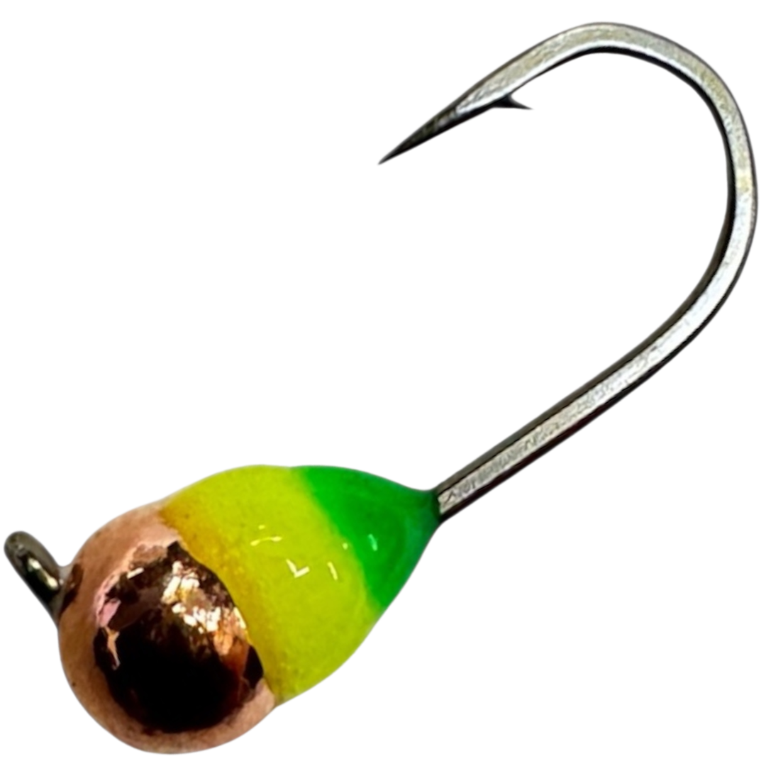 Nico Tapsimorri 4mm Volfram - Koukku #12 2kpl | CU-009