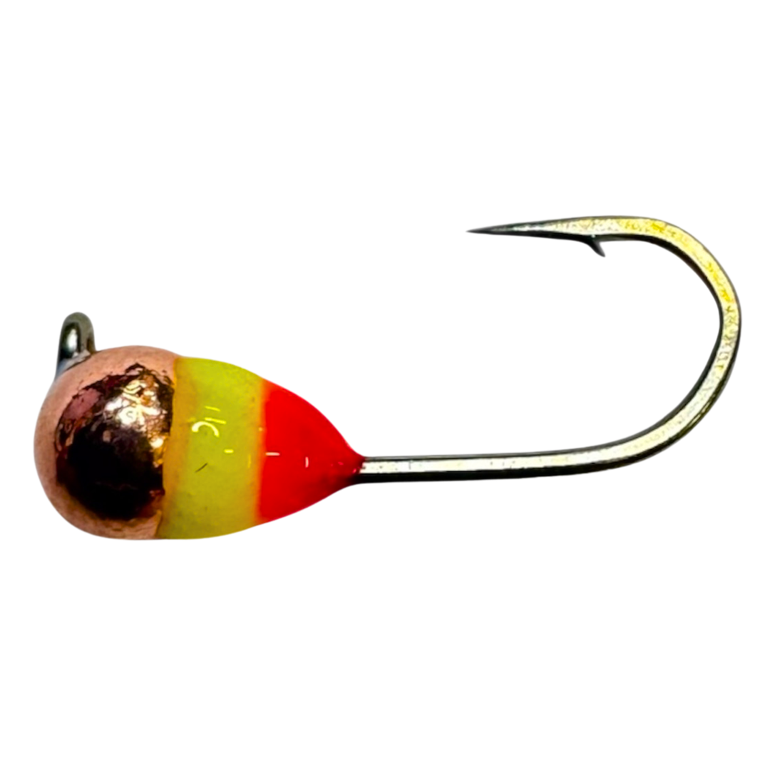 Nico Tapsimorri 4mm Volfram - Koukku #12 2kpl | CU-010-1