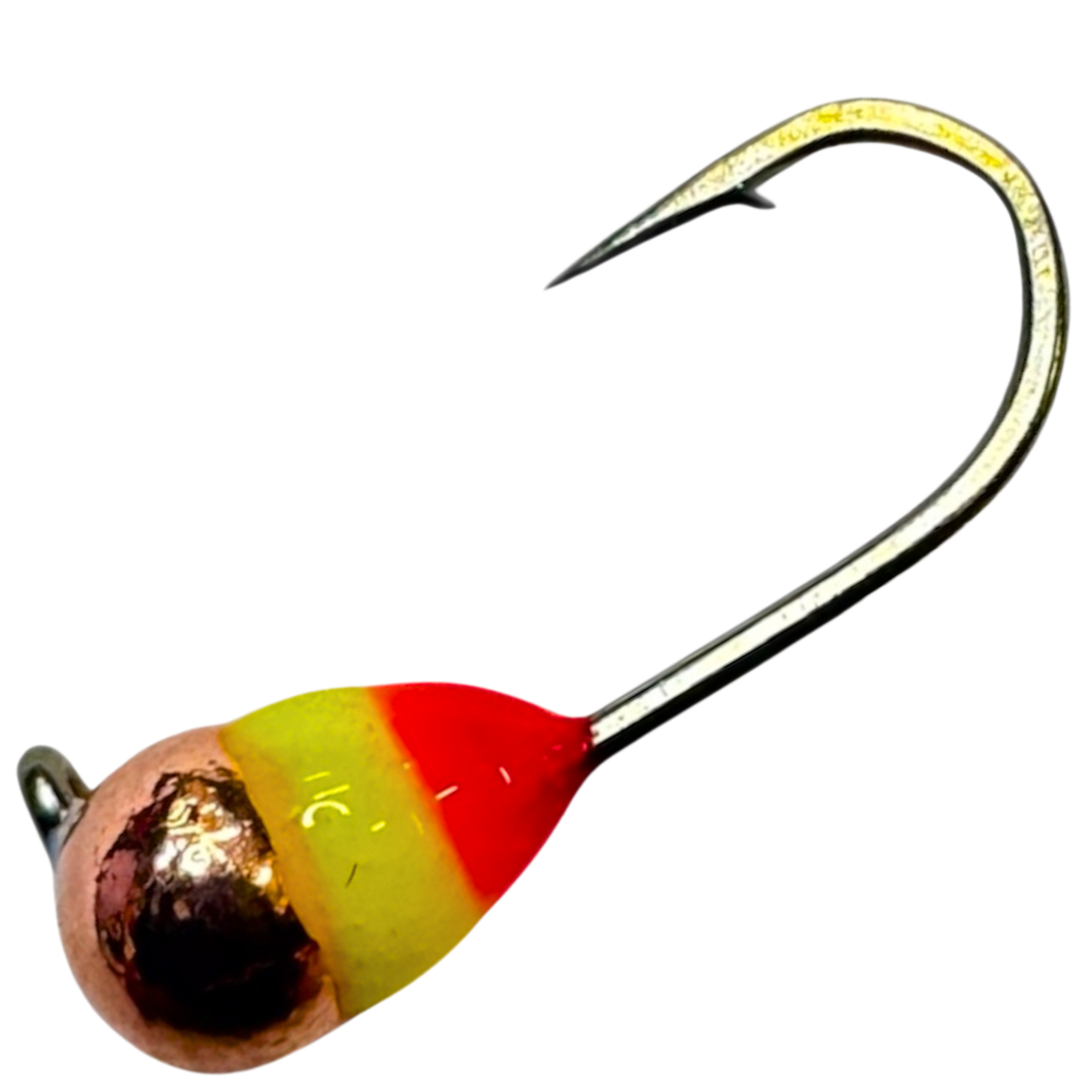 Nico Tapsimorri 4mm Volfram - Koukku #12 2kpl | CU-010