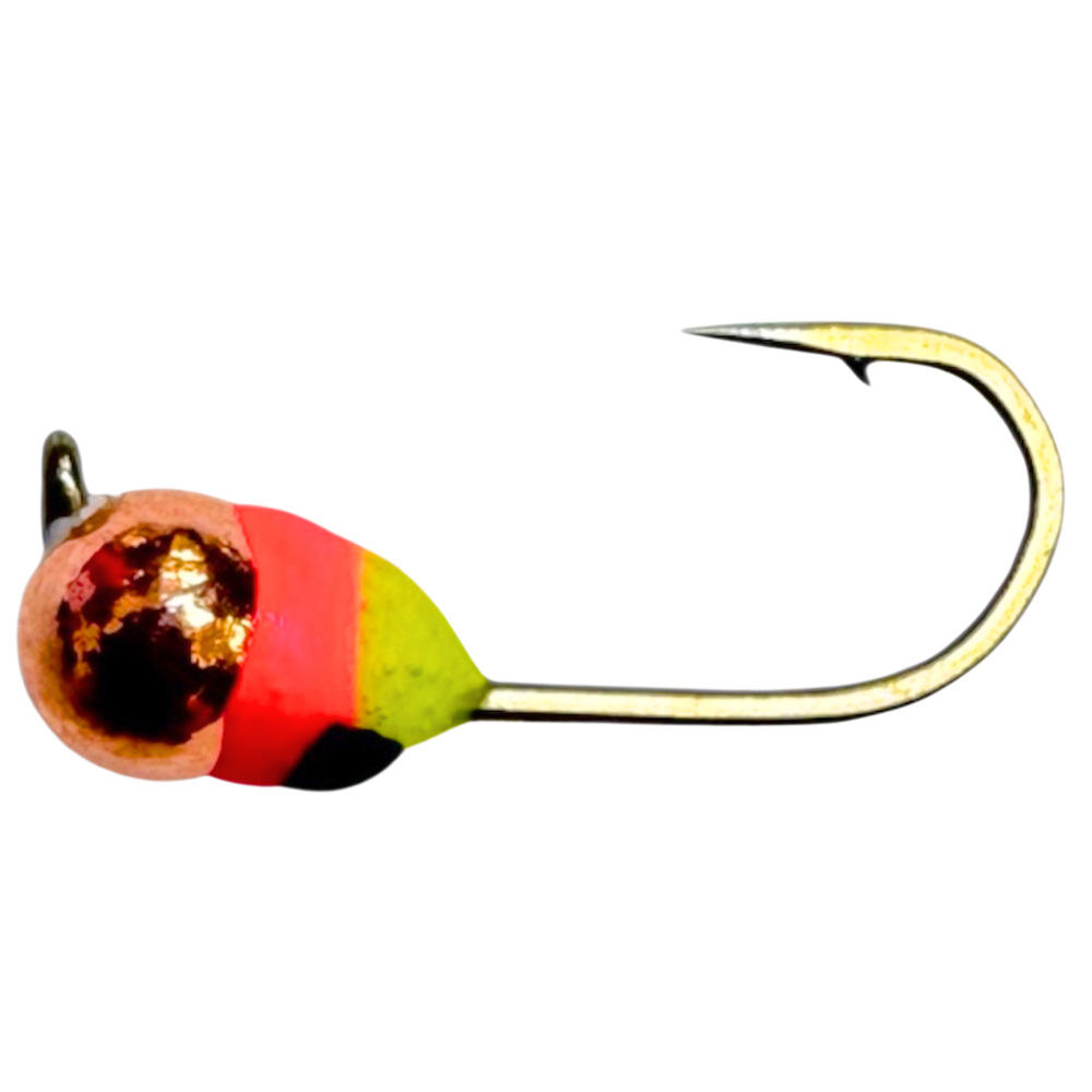 Nico Tapsimorri 4mm Volfram - Koukku #12 2kpl | CU-011-1