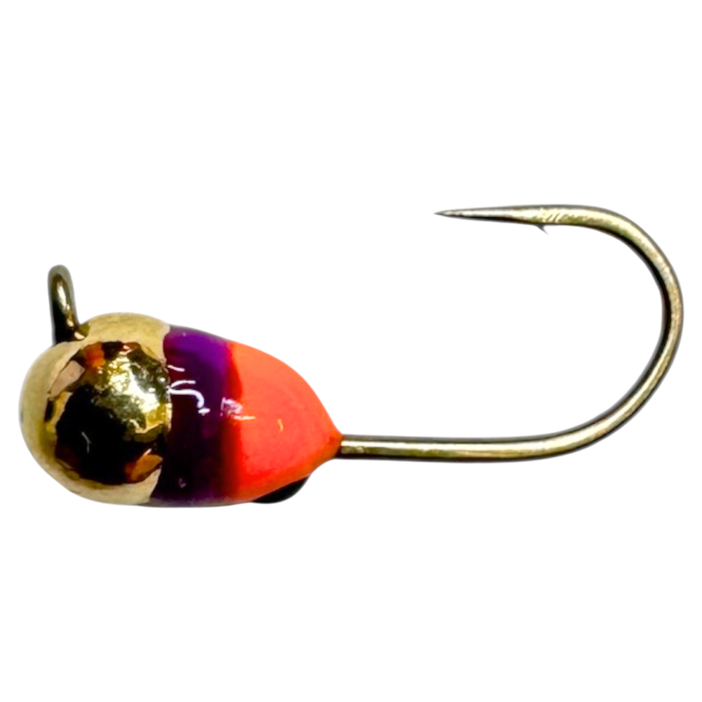 Nico Tapsimorri 4mm Volfram - Koukku #12 2kpl | KU-005-1