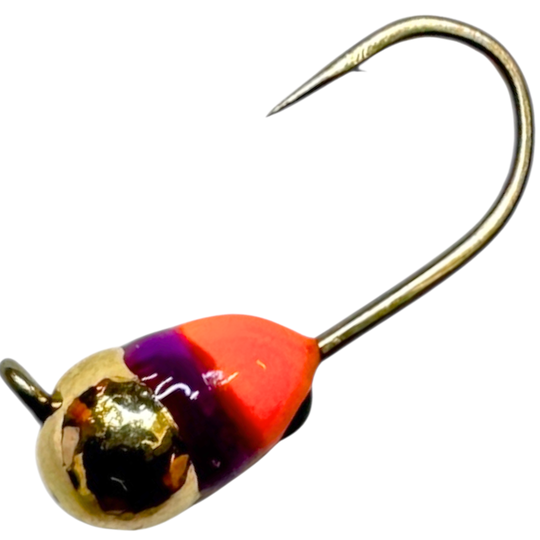 Nico Tapsimorri 4mm Volfram - Koukku #12 2kpl | KU-005